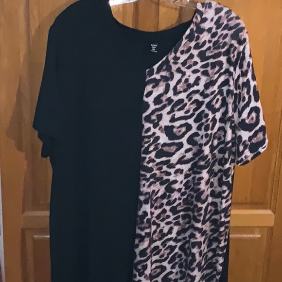 shein curve Dresses & Skirts - 2/$20 Leopard print Dress
